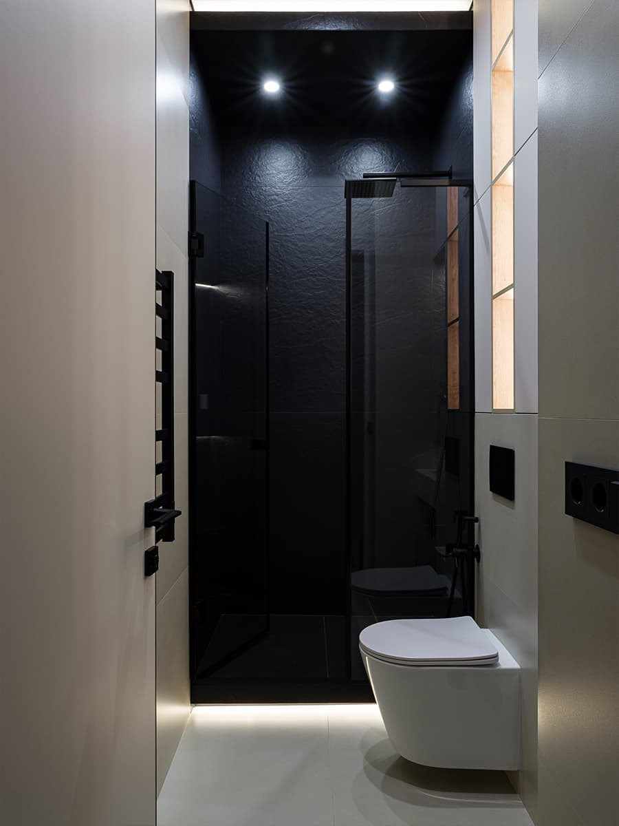 Выверенный и нарядный интерьер маленькой квартиры — проект Алёны Саволайниной