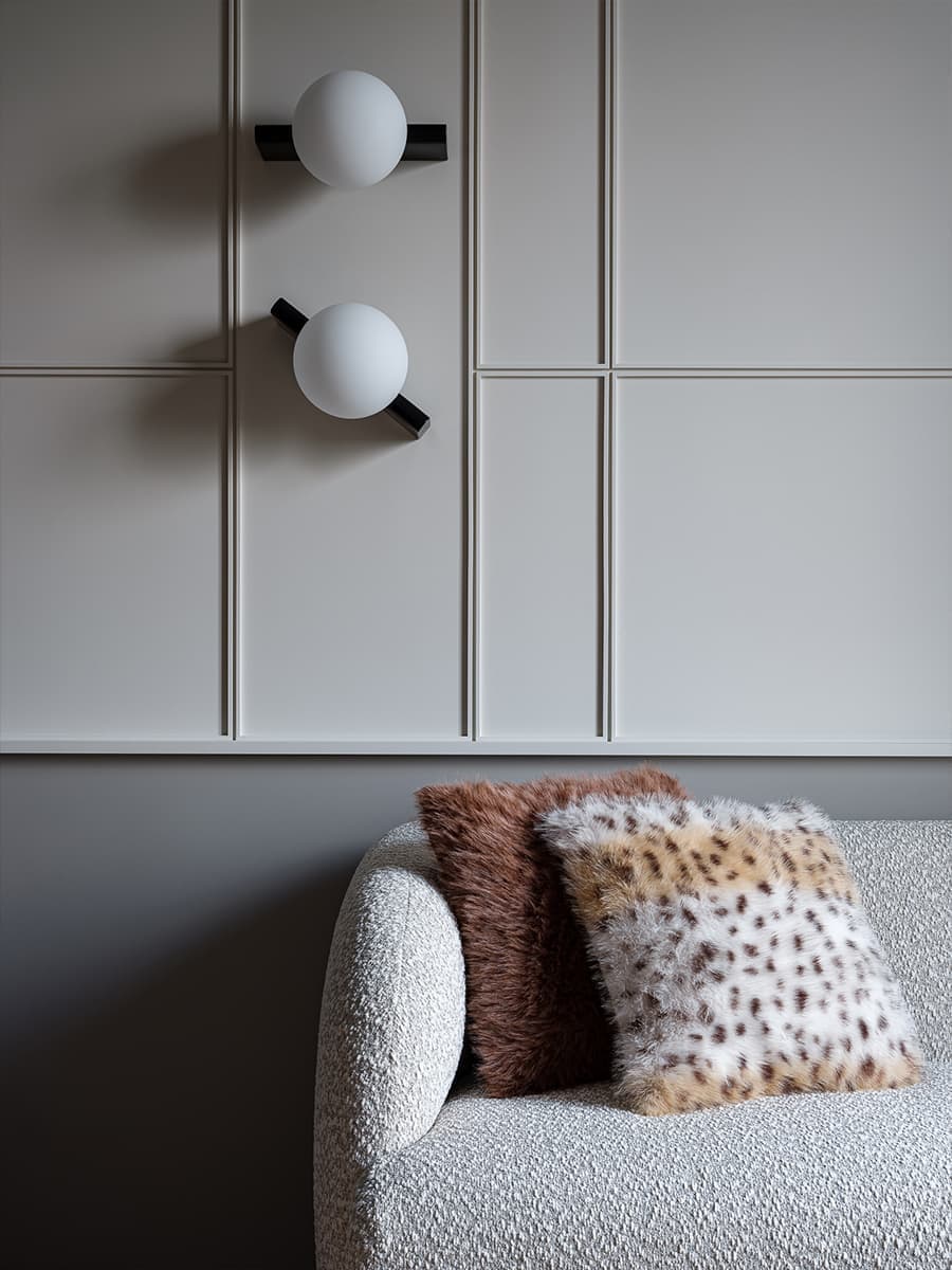 Выверенный и нарядный интерьер маленькой квартиры — проект Алёны Саволайниной