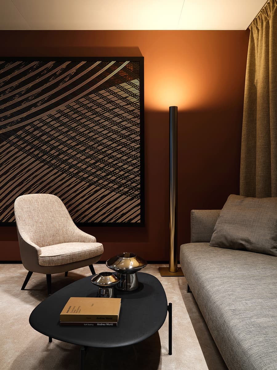 Галерея интерьерных решений в оформлении офиса московского холдинга — проект архитектурного бюро АРХИСТРА