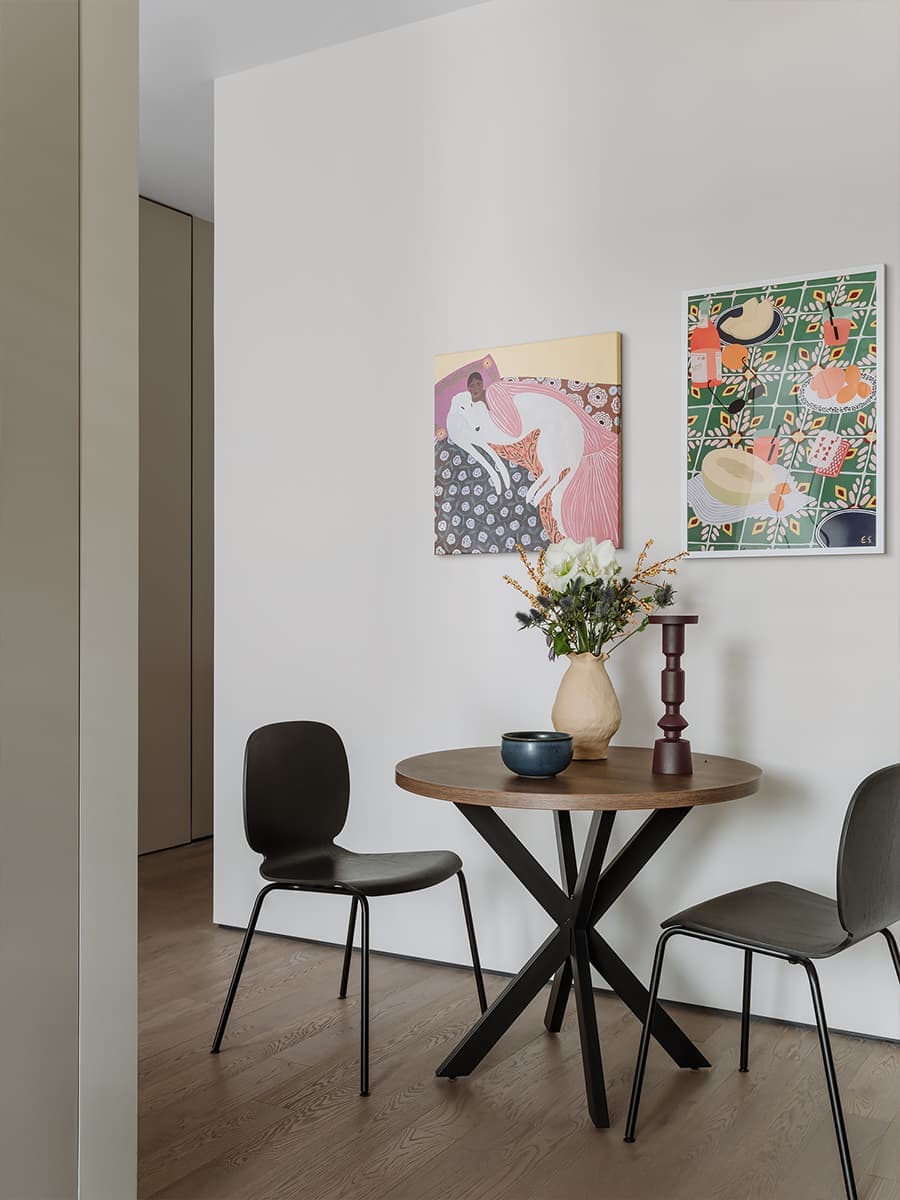 Обволакивающий интерьер квартиры для загородного отдыха — проект студии Елизаветы Ляпиной