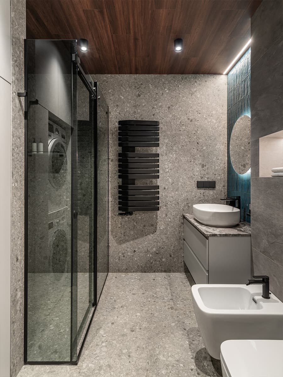 Образ альпийского шале в интерьере загородного дома — проект Александра Сенчугова