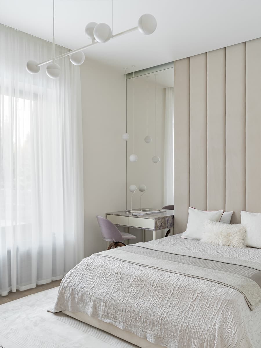 Образ альпийского шале в интерьере загородного дома — проект Александра Сенчугова