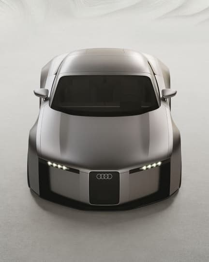 Audi представил минималистичный концепт-кар