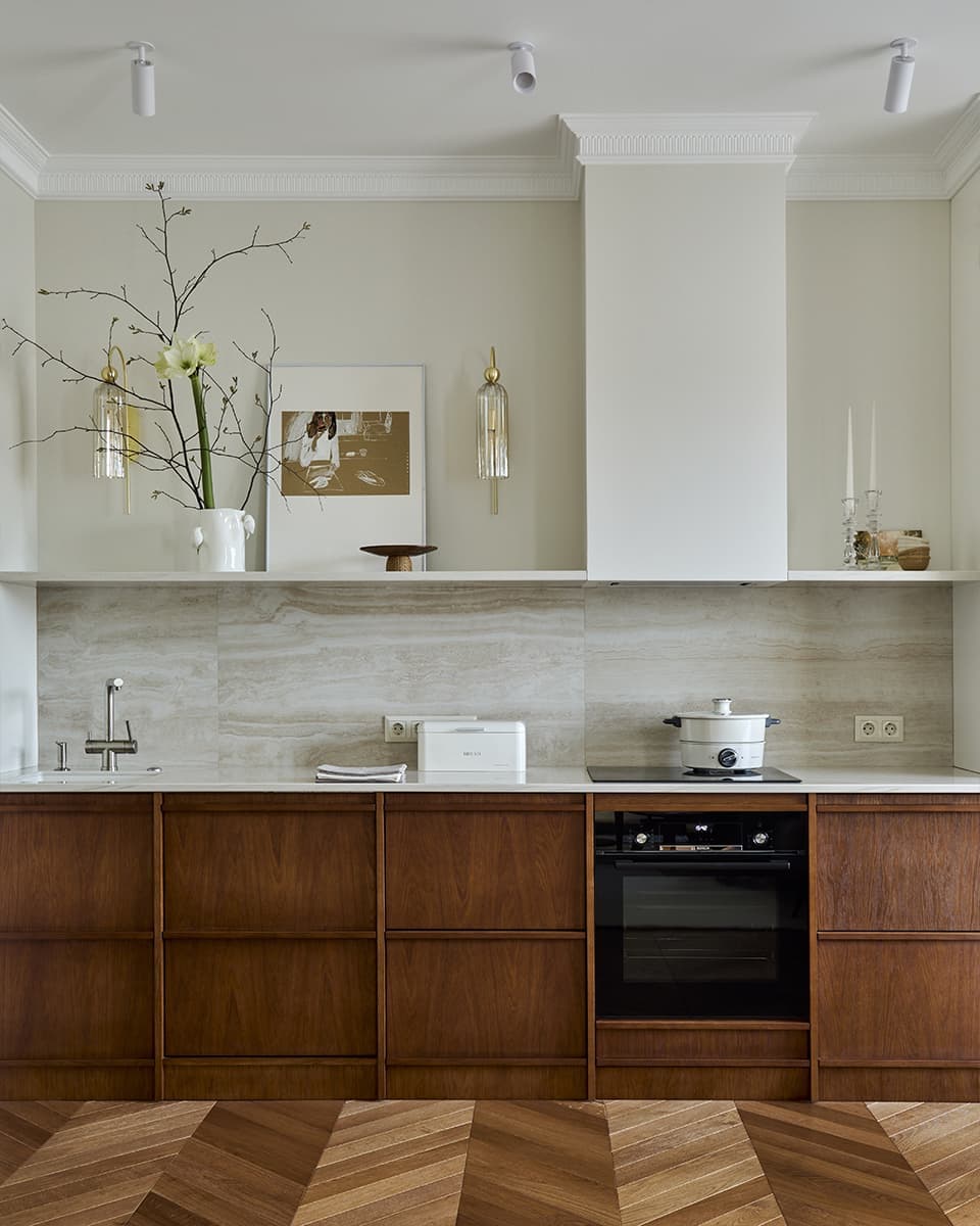 Интерьер уютной квартиры с женским характером в Чебоксарах — проект студии Indigo Interiors