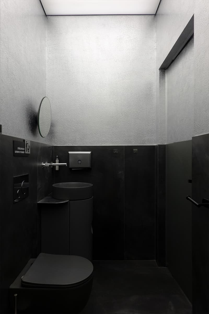 Текстильные перегородки и панорамные окна в интерьере кафе в Севастополе — проект Екатерины Саракула