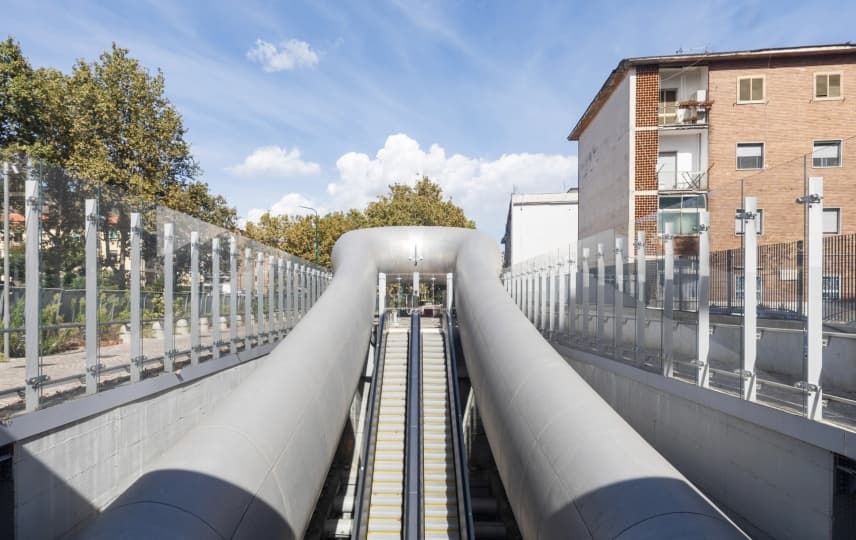 Аниш Капур спроектировал станцию метро в Неаполе