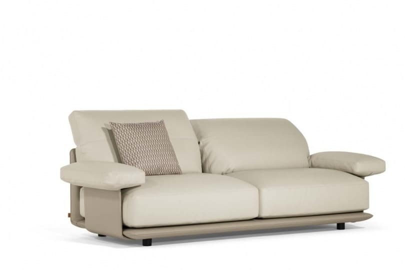 Poltrona Frau представила диван Blisscape по дизайну Ludovica Serafini + Roberto Palomba