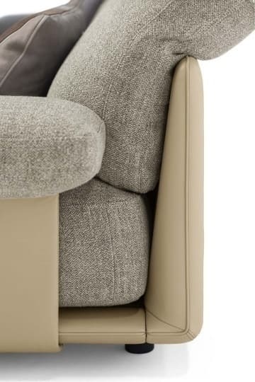 Poltrona Frau представила диван Blisscape по дизайну Ludovica Serafini + Roberto Palomba