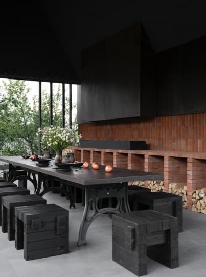 Osetskaya.Salov спроектировали «иммерсивный» гостевой дом в Переславле-Залесском