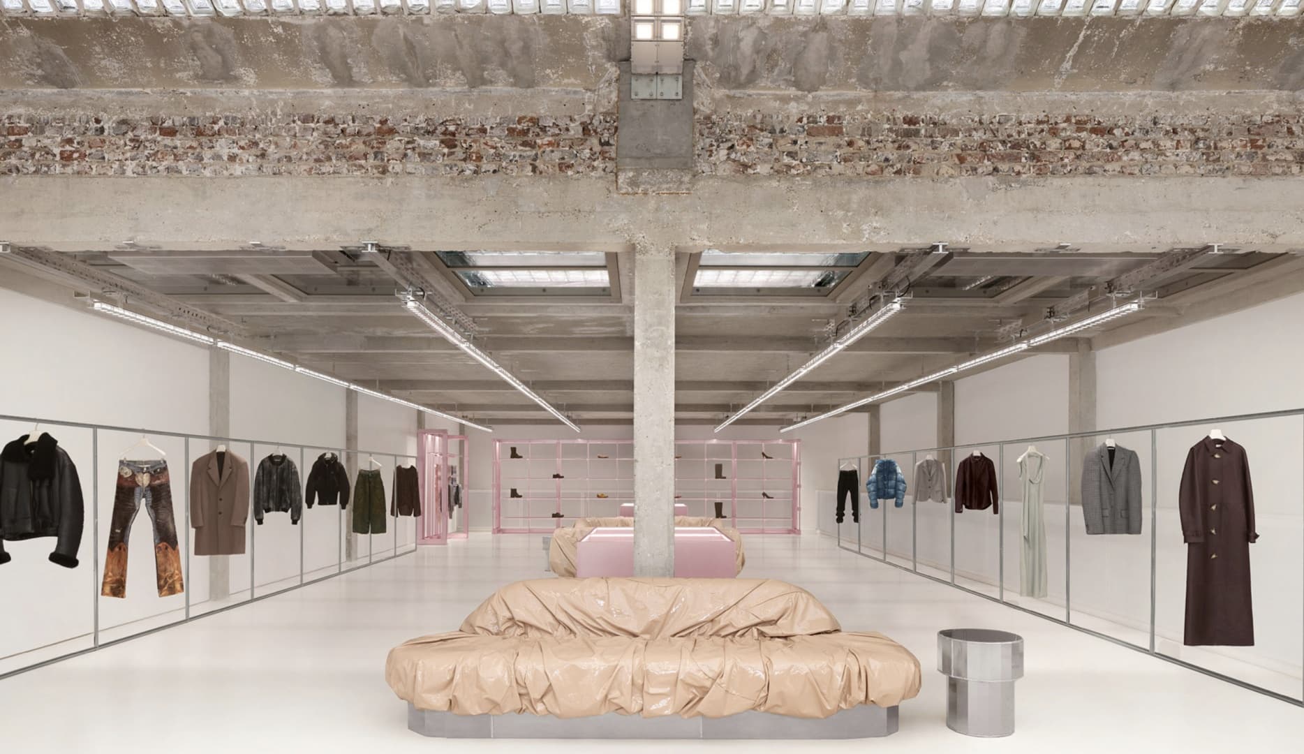 Acne Studios открыли штаб-квартиру внутри парижского таунхауса Acne Studios открыли штаб-квартиру внутри парижского таунхауса