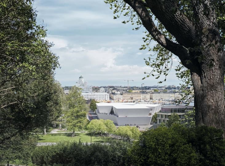 В Хельсинки выбрали автора проекта нового Музея архитектуры и дизайна