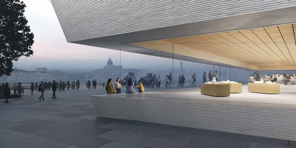 В Хельсинки выбрали автора проекта нового Музея архитектуры и дизайна