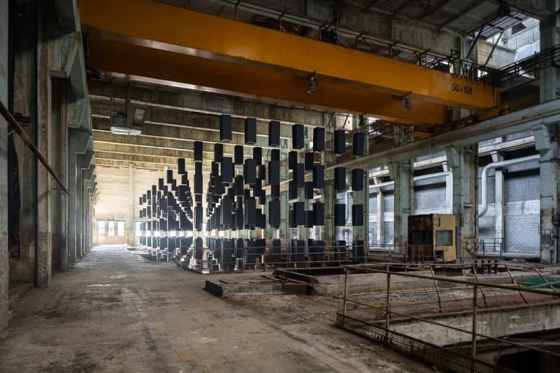 SpY преобразил бывший турбинный завод в Венгрии