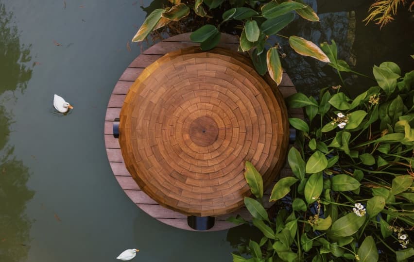 Дизайнер из Тайваня придумал укрытия для уток