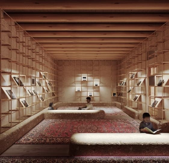 Лина Готме проектирует музей в Бухаре