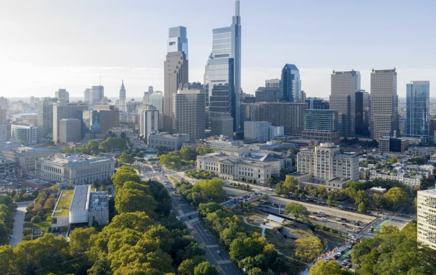 Herzog & de Meuron и Пит Удольф завершили проект арт-центра с садом в Филадельфии