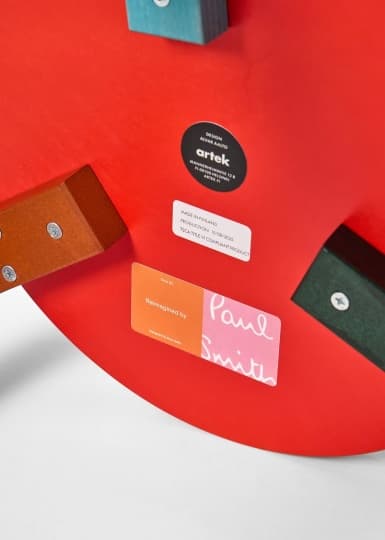 Artek представил продолжение коллаборации с Полом Смитом