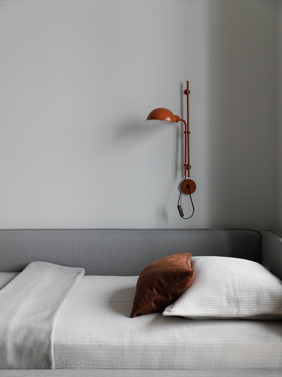 Теплые сдержанные оттенки в интерьере квартиры для дружной семьи — проект Starikova.Architects