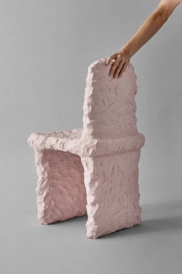 Макс Лэмб сделал мебель из керамики в коллаборации с 1882 Ltd