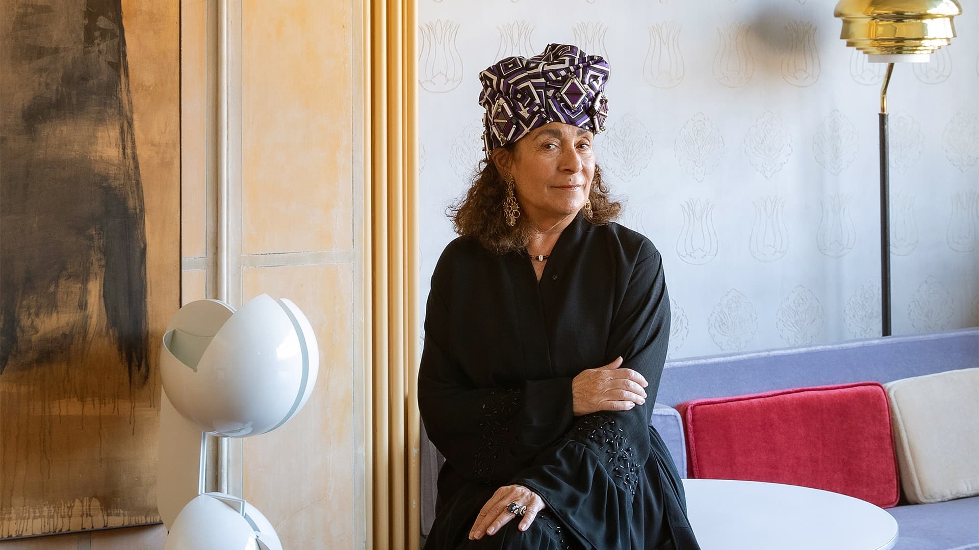 Нина Яшар: икона стиля в коллекционном дизайне