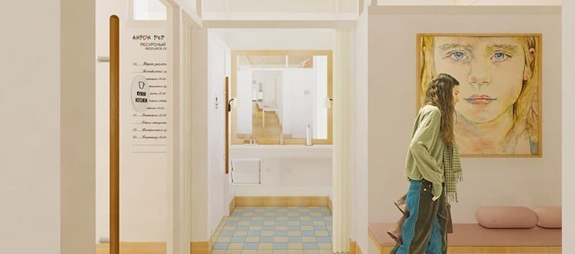 В Петербурге появится Ресурсный центр «Антон тут рядом» по проекту ​NOWADAYS office, KIDZ и VEA Kollektiv