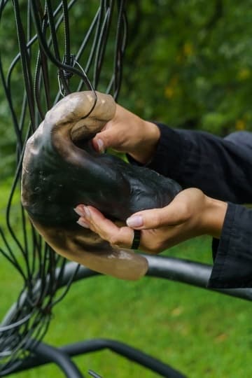 В «Царицыно» появился арт-объект на стыке искусства и науки