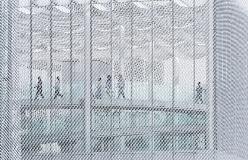 Студия SANAA построила музей-библиотеку на Тайване