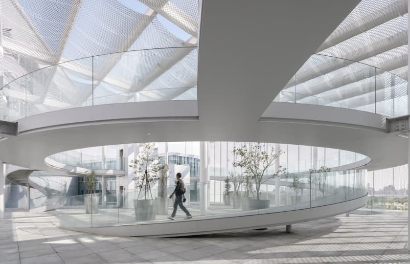 Студия SANAA построила музей-библиотеку на Тайване