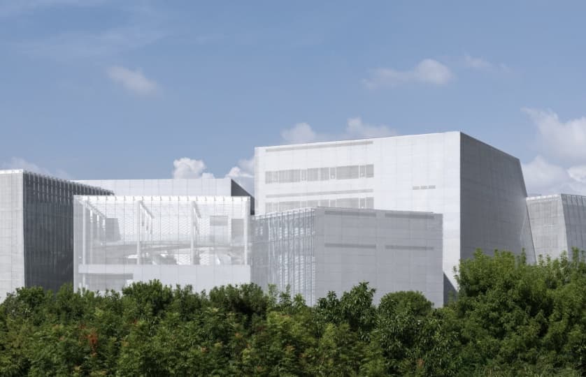 Студия SANAA построила музей-библиотеку на Тайване