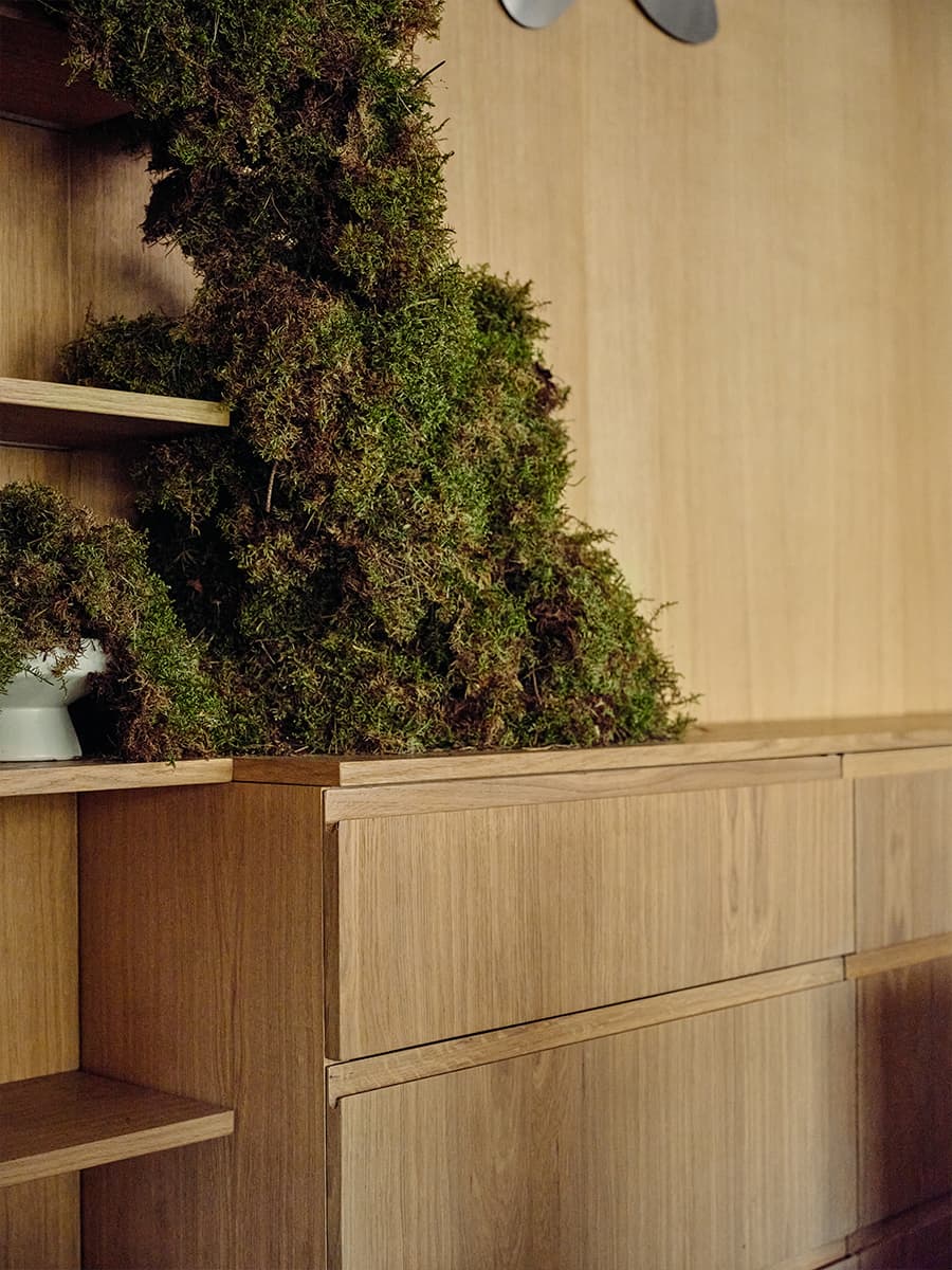 Небанальная трактовка «русского стиля» в интерьере кафе «Просвет» — проект KIDZ