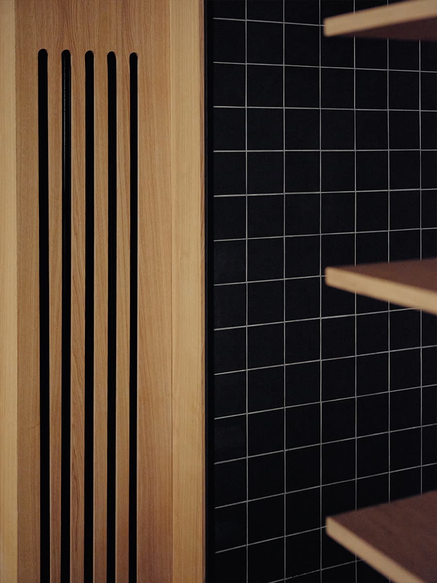 Небанальная трактовка «русского стиля» в интерьере кафе «Просвет» — проект KIDZ