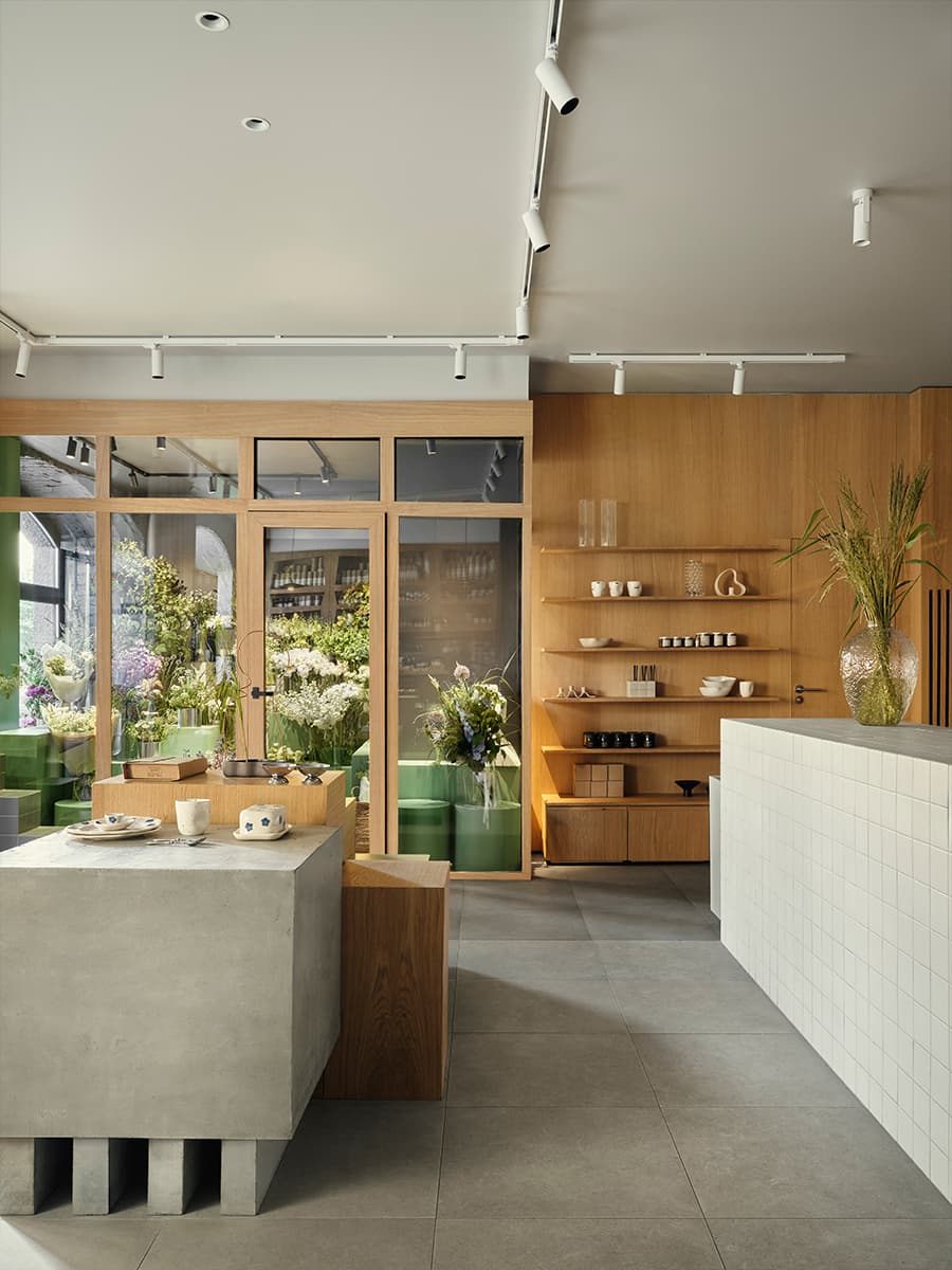 Небанальная трактовка «русского стиля» в интерьере кафе «Просвет» — проект KIDZ