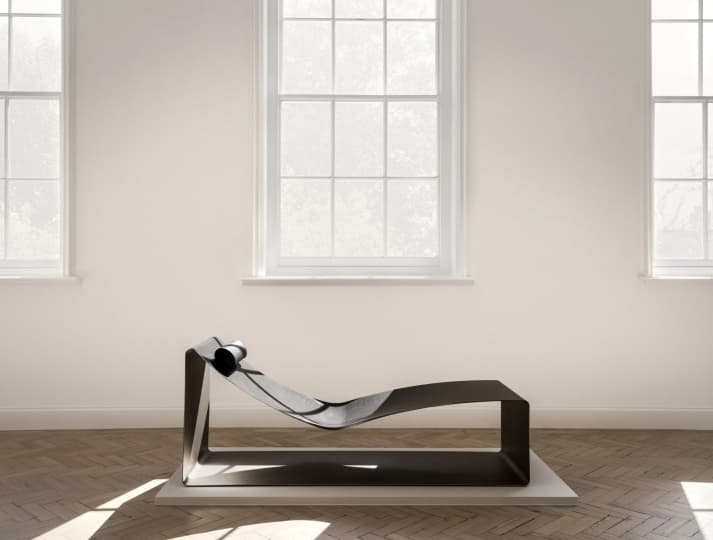 Carpenters Workshop Gallery показывает мебель из углеродного волокна