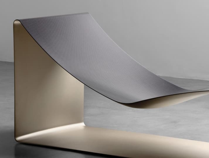 Carpenters Workshop Gallery показывает мебель из углеродного волокна