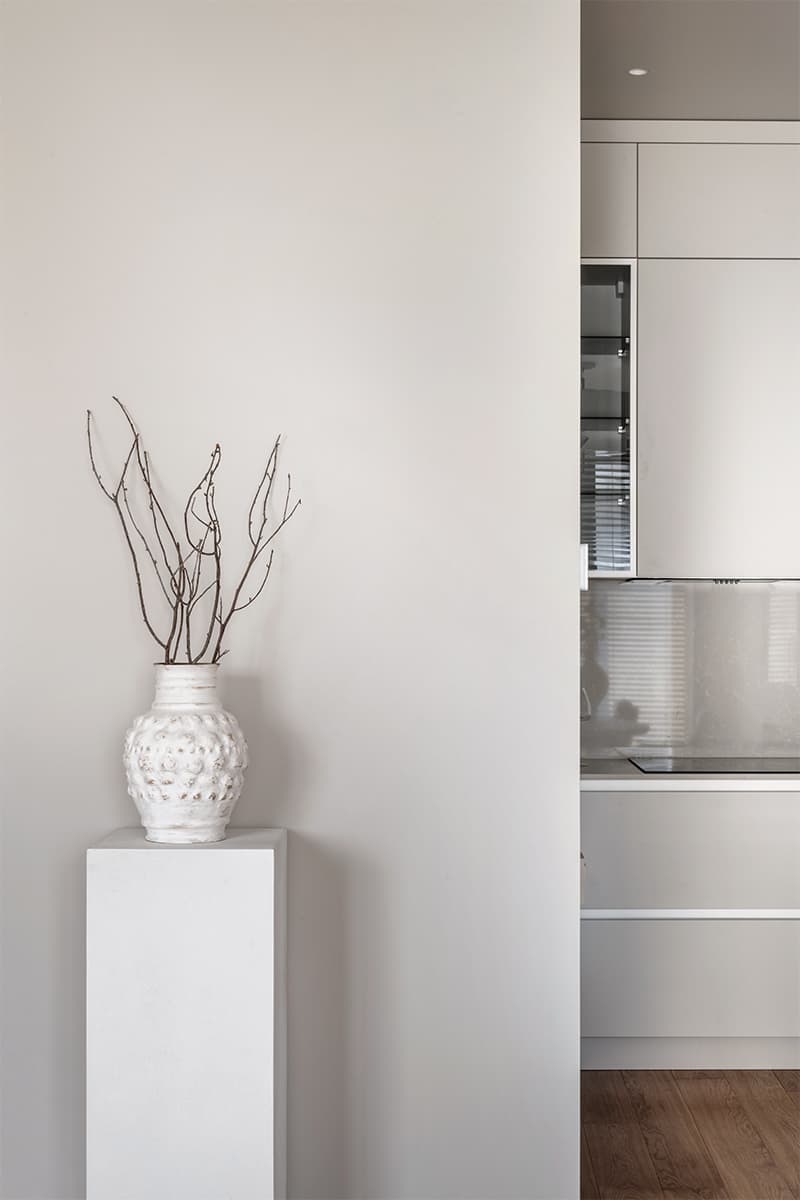 Нейтральное оформление квартиры для сдачи в аренду — проект Валерии Топильской