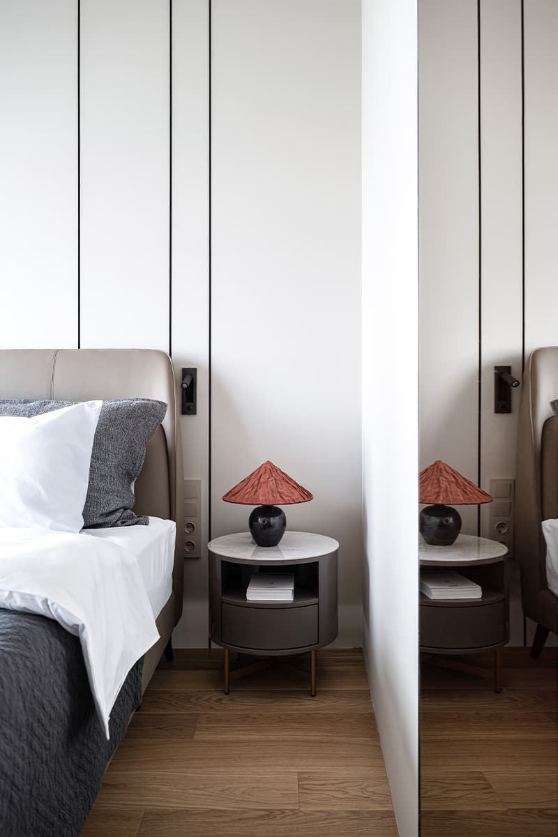 Нейтральное оформление квартиры для сдачи в аренду — проект Валерии Топильской