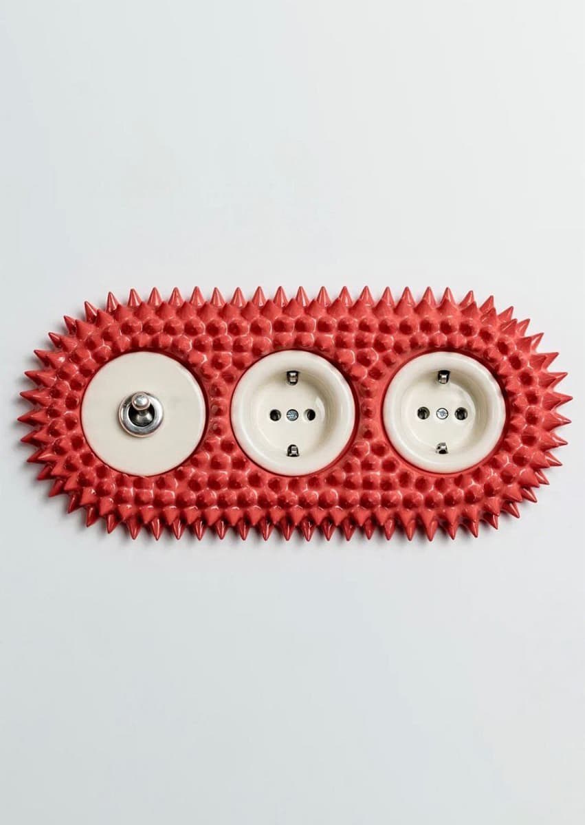 7 необычных розеток, которые украсят интерьер