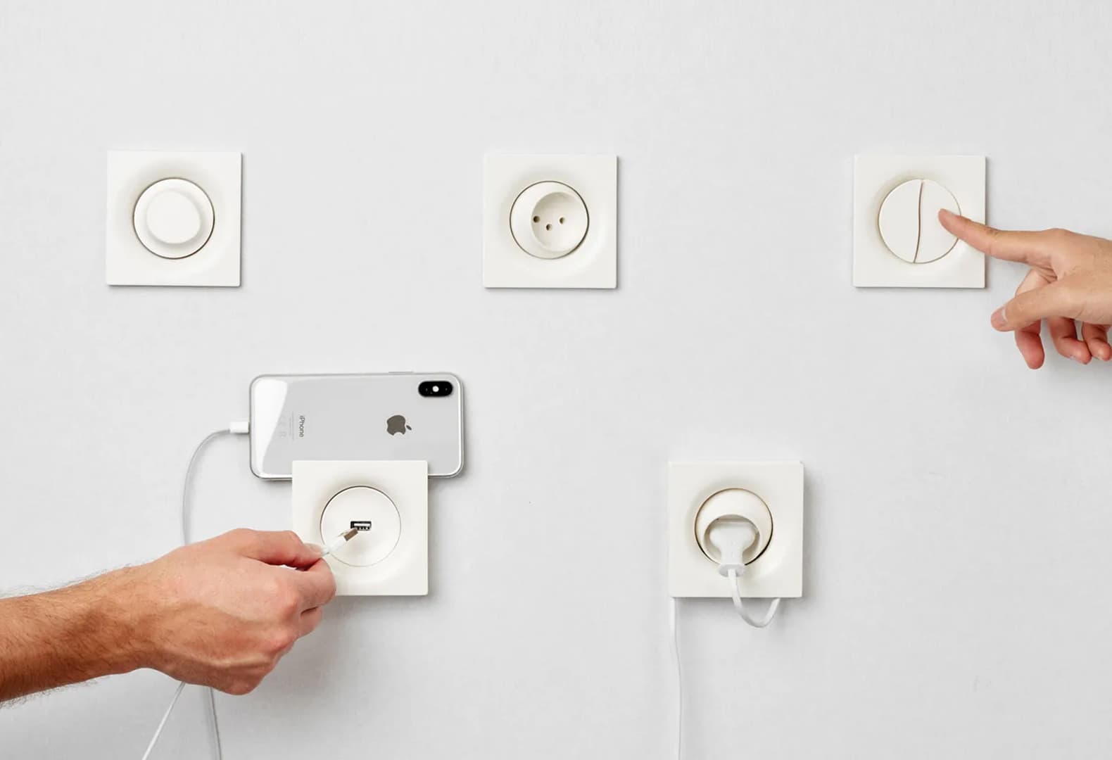 7 необычных розеток, которые украсят интерьер