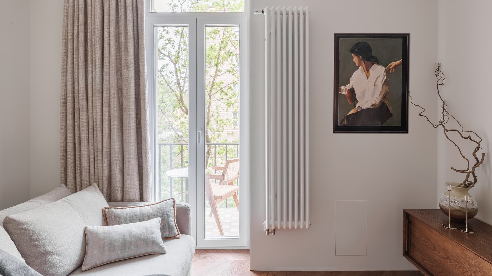 Воздушный интерьер квартиры в сталинском доме — проект Planka Buro