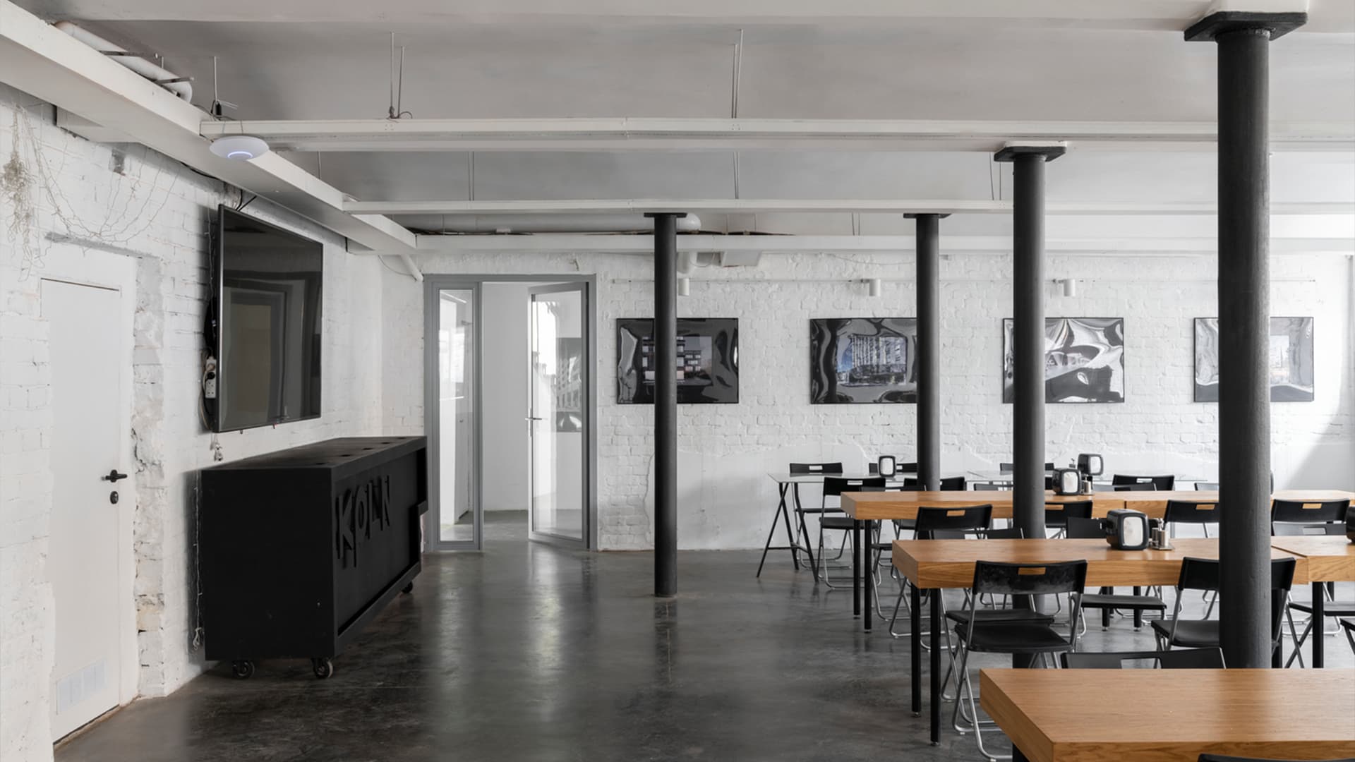 Исторические детали в интерьере московского офиса — проект архитектурного бюро KPLN