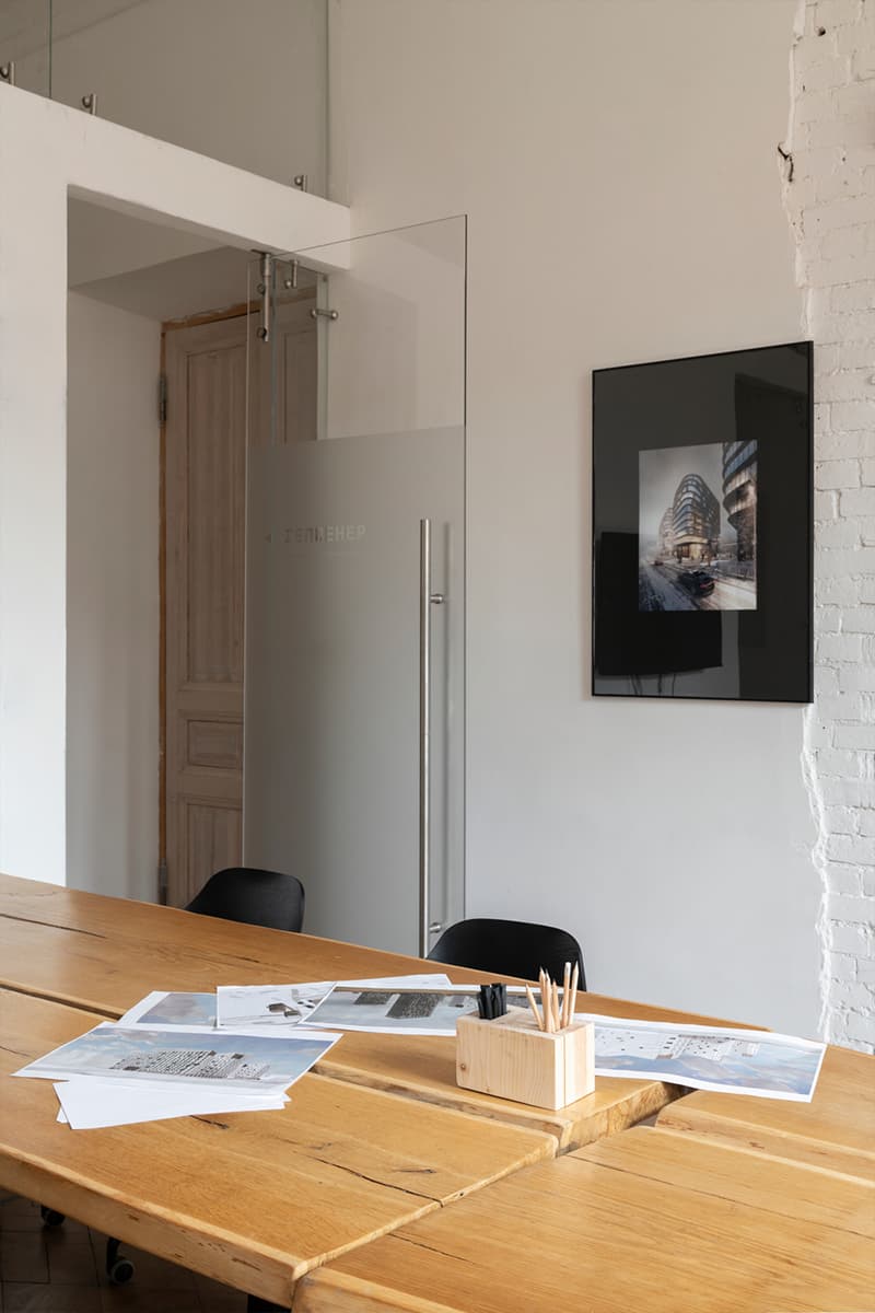 Исторические детали в интерьере московского офиса — проект архитектурного бюро KPLN