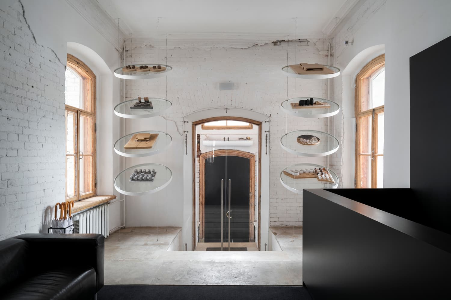 Исторические детали в интерьере московского офиса — проект архитектурного бюро KPLN