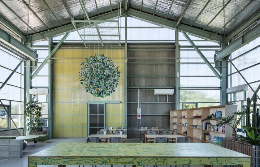 Японцы Schemata Architects превратили бывший завод в кафе