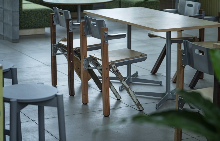 Японцы Schemata Architects превратили бывший завод в кафе