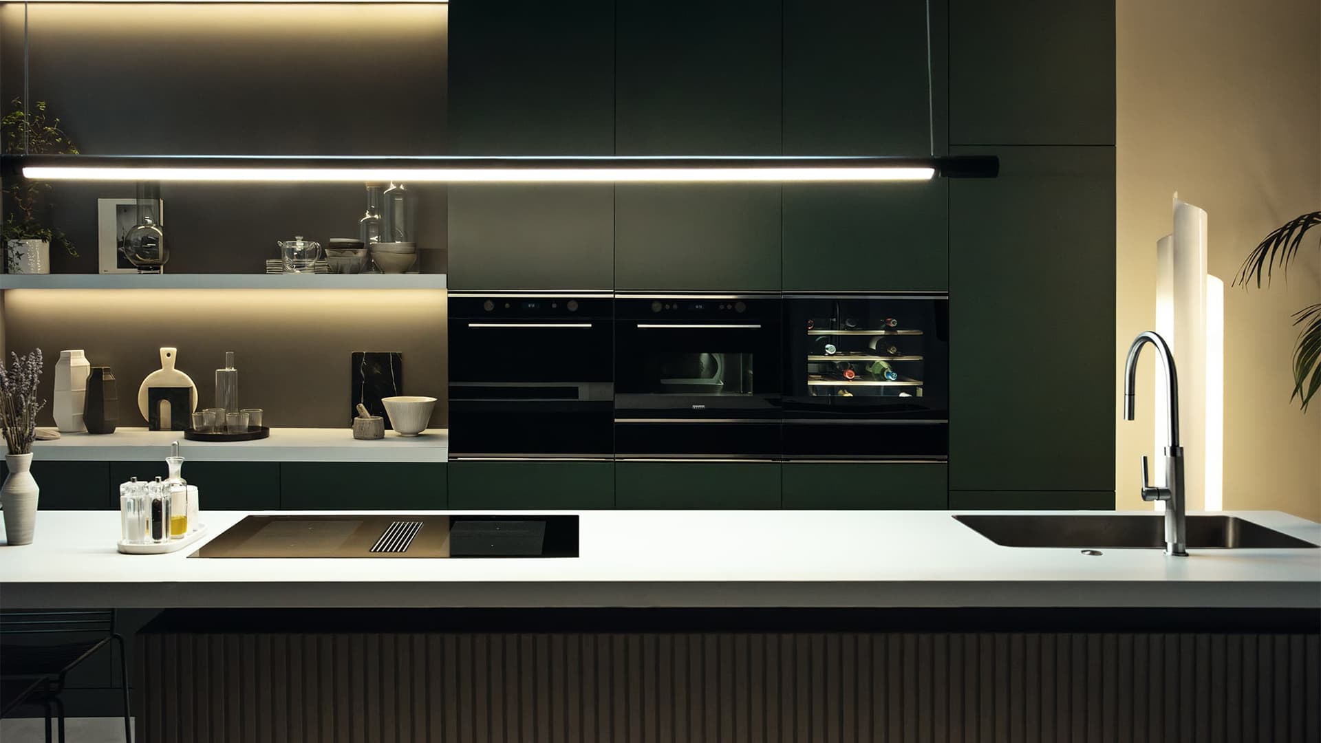 Дом, который заботится о вас: создаем здоровую кухню вместе с Franke