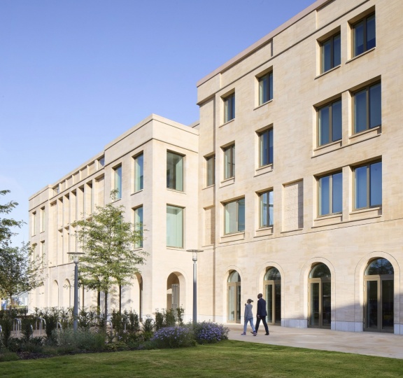 Hopkins Architects построили центр искусств при Оксфордском университете