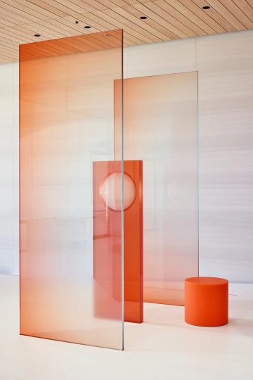 Сабин Марселис создала инсталляцию для кампуса Apple Park