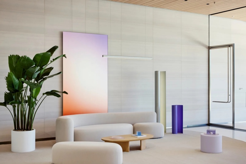 Сабин Марселис создала инсталляцию для кампуса Apple Park