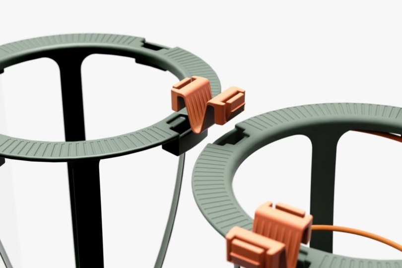 Студия LAYER разработала портативный матрас