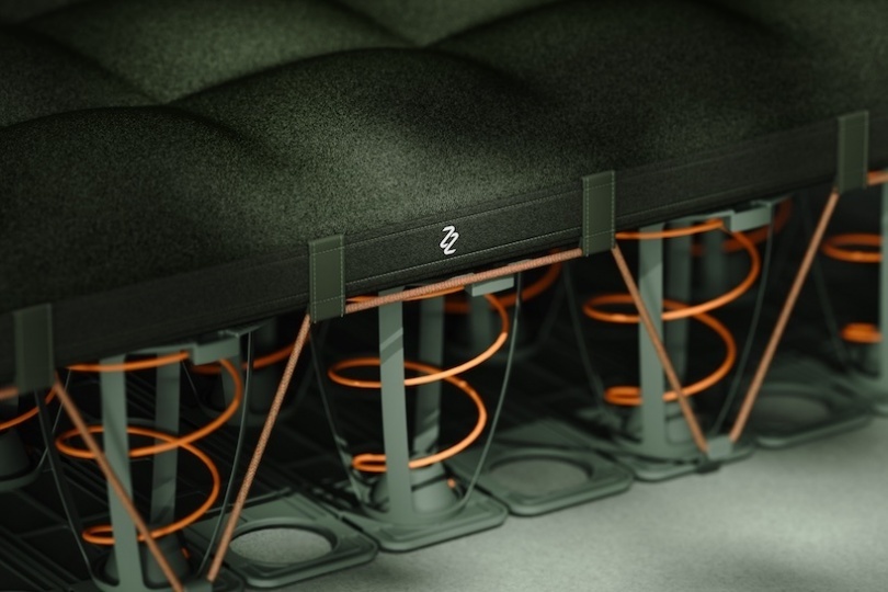 Студия LAYER разработала портативный матрас